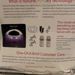 SpeCtra Natural Eléctric Breast Pump