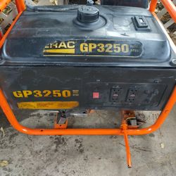 Generac Generator  3250 Watts
