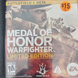 PS3 Medal Of Honor Warfighter