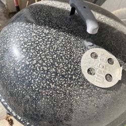 Two Barbecue Weber Big & A Small One $100