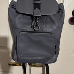 Coach Backpack 