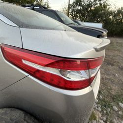 2012 Kia optima Taillights 