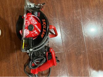 Skil saw 7 1/4” 75th anniversary worm drive