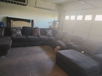 Large sectional.