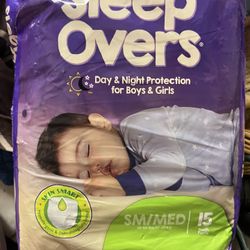 3 Packs Of Sleepover (Pull-Up’s Basically) 