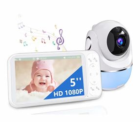 1080P Baby Monitor (No Wi‑Fi)