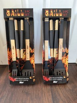 New Grill 3 Pc Set 