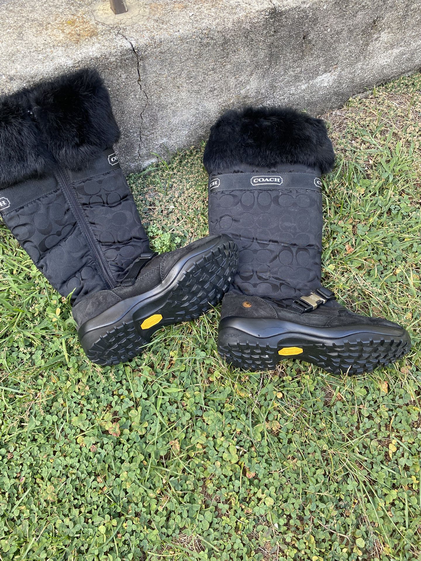 Coach Winter Boots