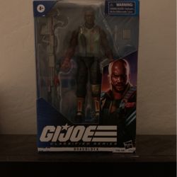 GI Joe RoadBlock Classified Series