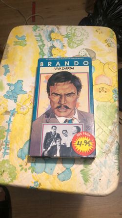 Viva Zapata VHS Movie 1952 with Marlon Brando