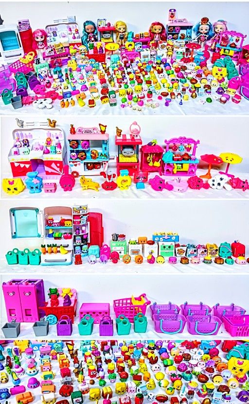 Shopkins Huge Lot