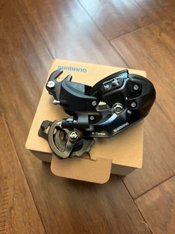 Shimano Tourney RD - TY300 - SGS 6/7 - Speed Mountain Bicycle Rear Derailleur, Black One Size