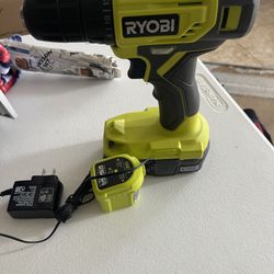 ryobi drill 