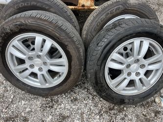 Chevy Sonic Wheels And Tires 