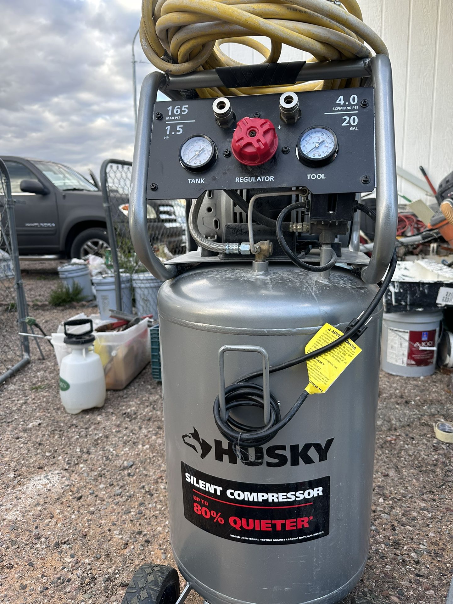 Compresor And Jack