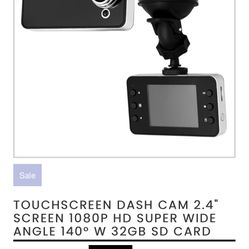 Touchscreen Dash Cam Screen