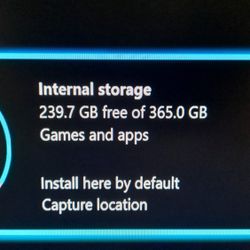 Xbox One Original Model 500 GB With Box, Power, Controller And Headset. Read Description 