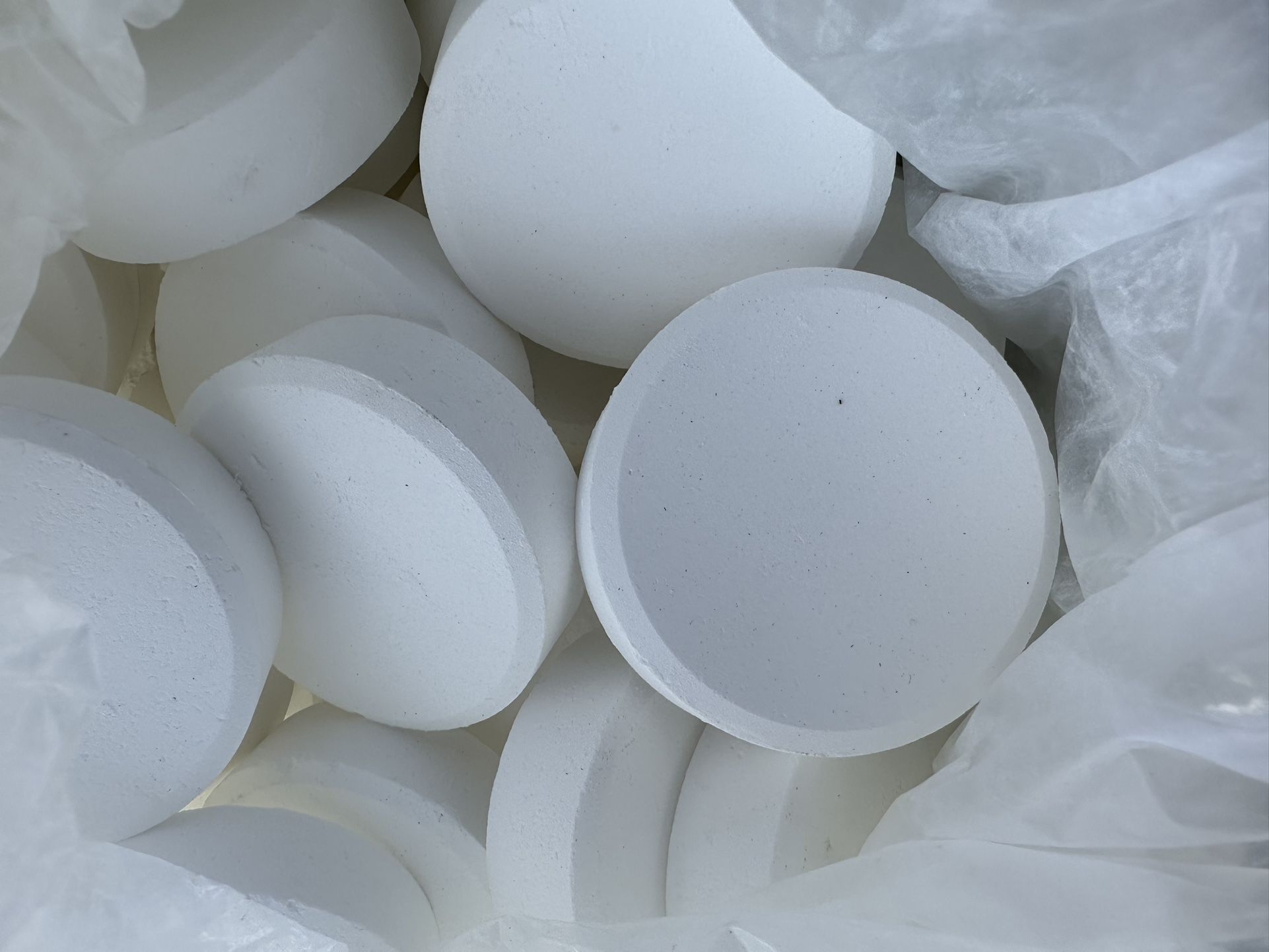 50 Lbs 3” Chlorine Tablets