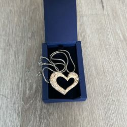 Swarovski Heart Necklace 