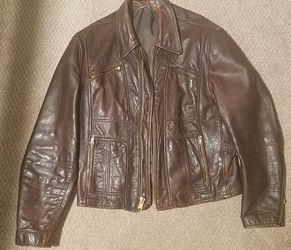 Vintage Leather Jacket