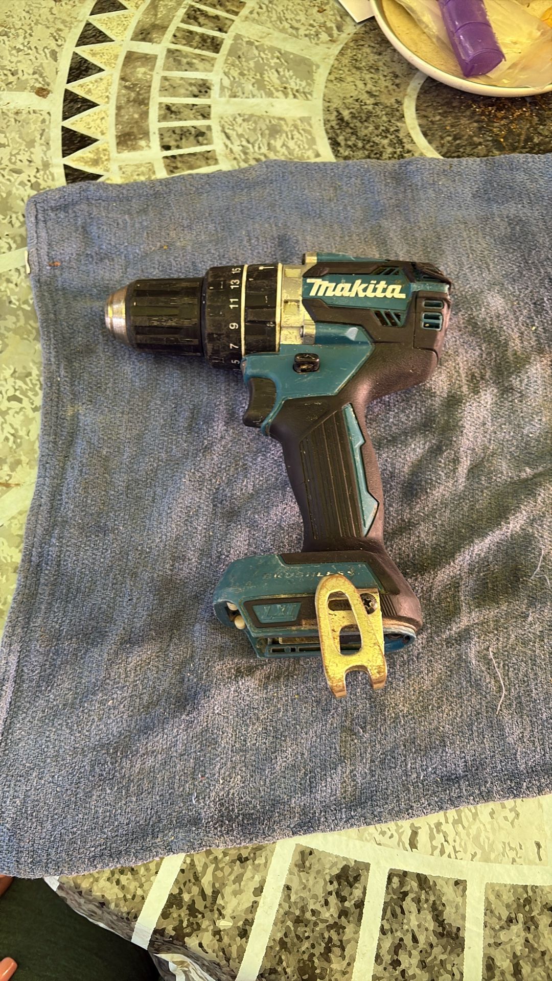 Makita Brushless Hammer Drill
