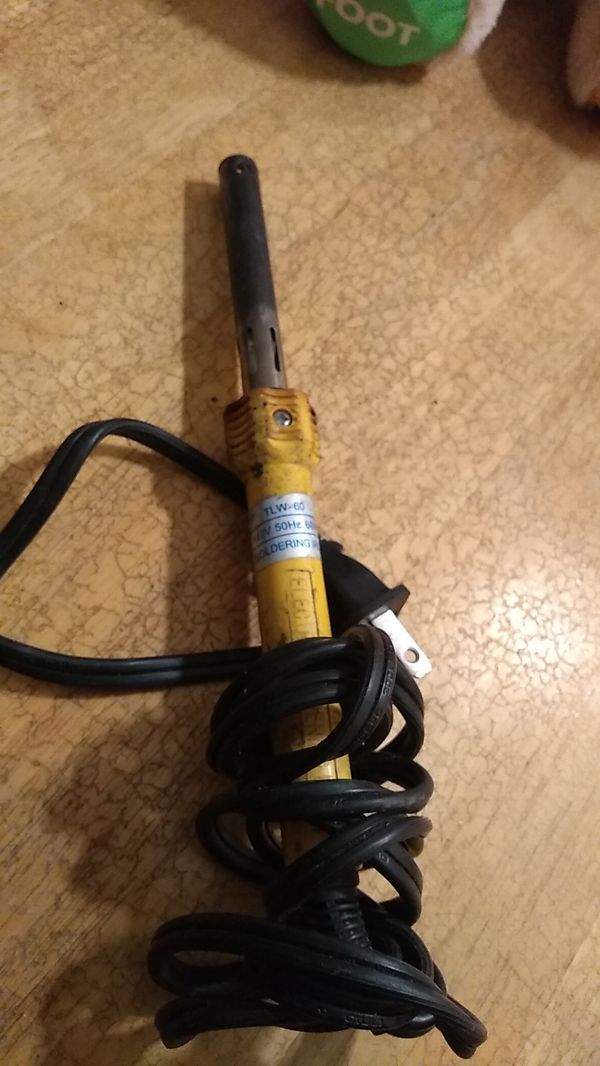 Electric soldering iron for Sale in Los Angeles CA - OfferUp