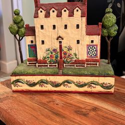 Jim Shore Collectible Homewood Mansion 2004