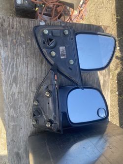 1999 Ford F350 Mirrors 