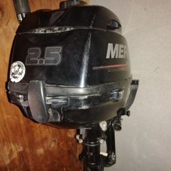 Mercury 2.5 HP 4 Stroke Long Shaft
