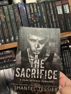 The Sacrifice Book OG Cover