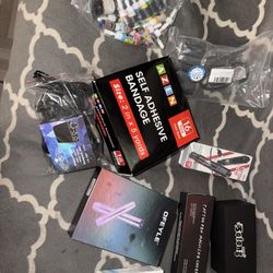 Tattoo supplies