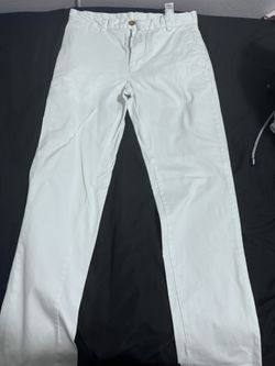 Vineyard Vines Stretch Breaker Pants White 30 X 30 New