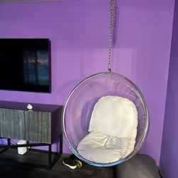 Eero Aarnio Style Bubble Hanging Chair