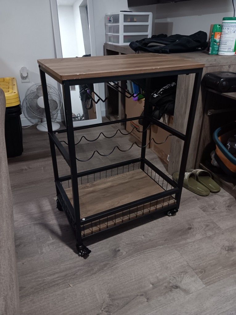Mobile Bar Cart