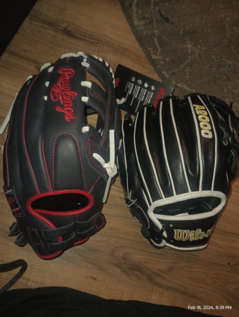  A2000 Wilson Size 11.5 Baseball Mit. 