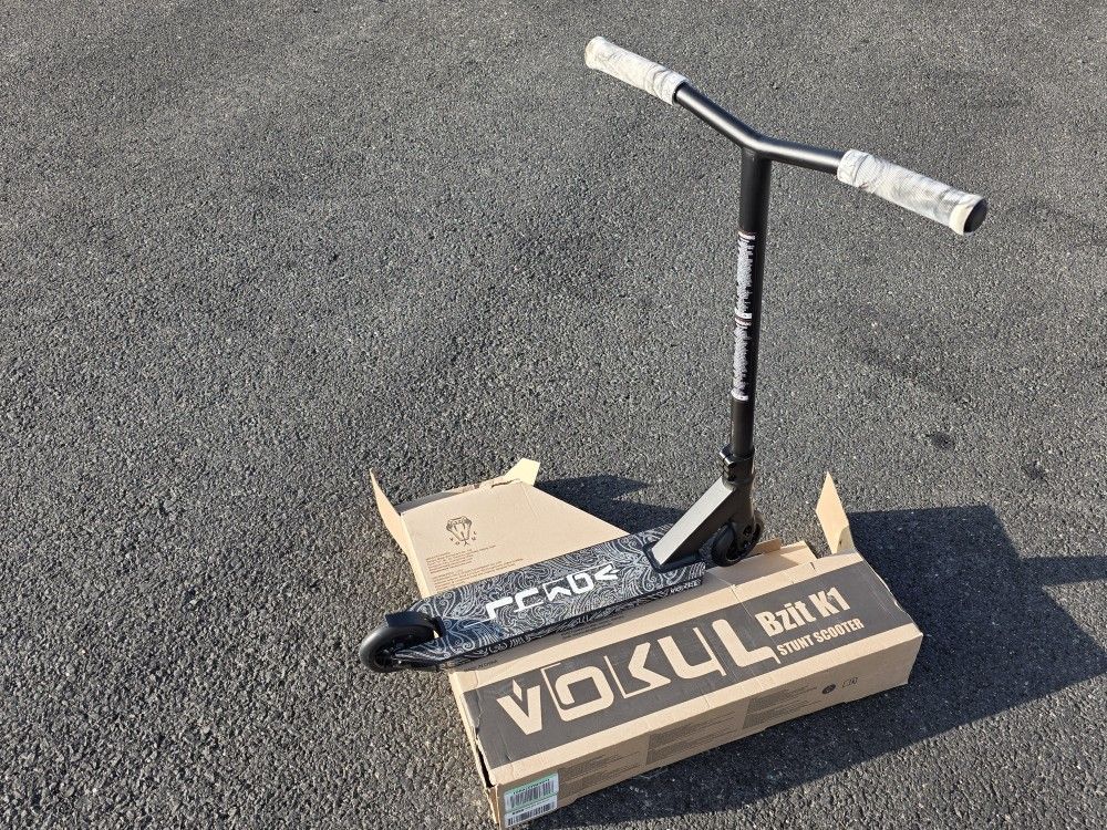 Vokul BZIT K1 freestyle pro Scooter