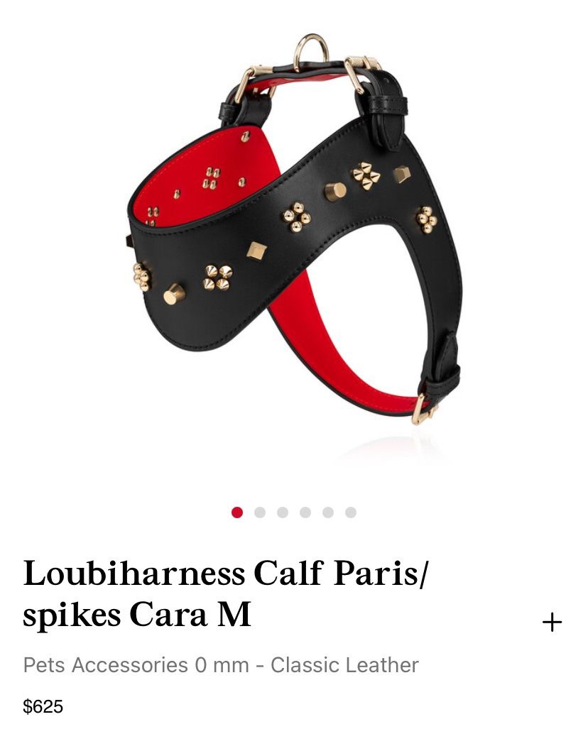 Christian Louboutin Loubiharness Sz M