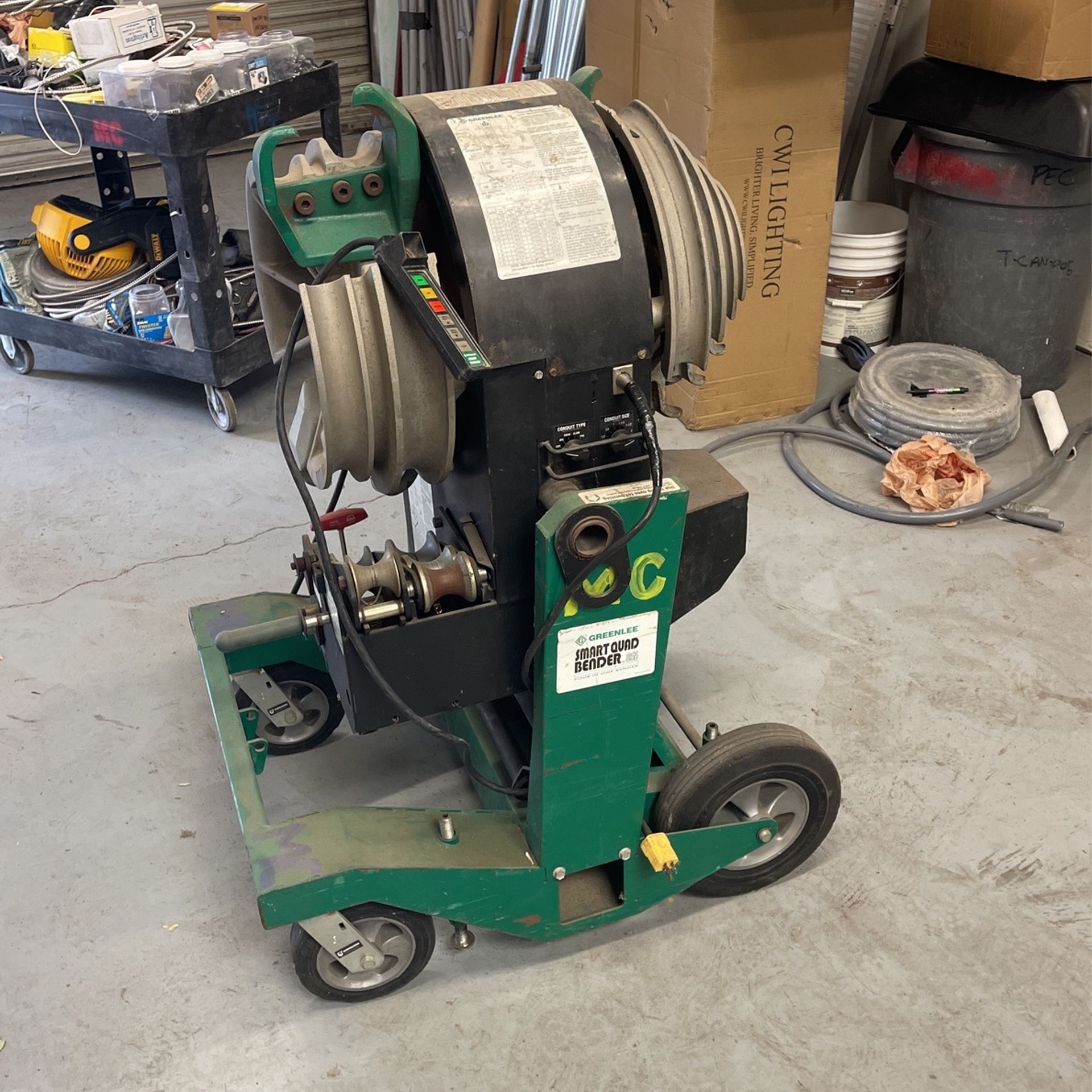 Greenlee 855 Smart Bender for Sale in Corona, CA OfferUp
