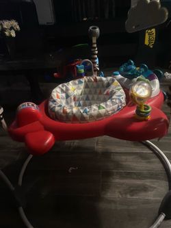 Plane baby jumper.