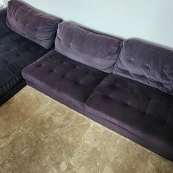 Velvet Couch For Sale!!