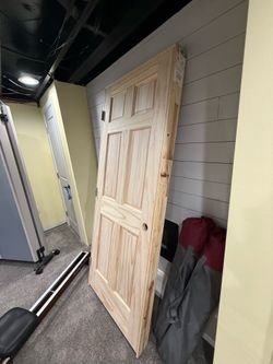 Interior door