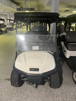 Club car tempo 2023 golf cart