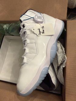 Size 10  Air Jordan 11 Retro Legend Blue XI OG Columbia White 2024 ed. CT8012-104