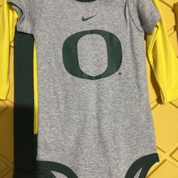 Kids Oregon Duck Nike Set