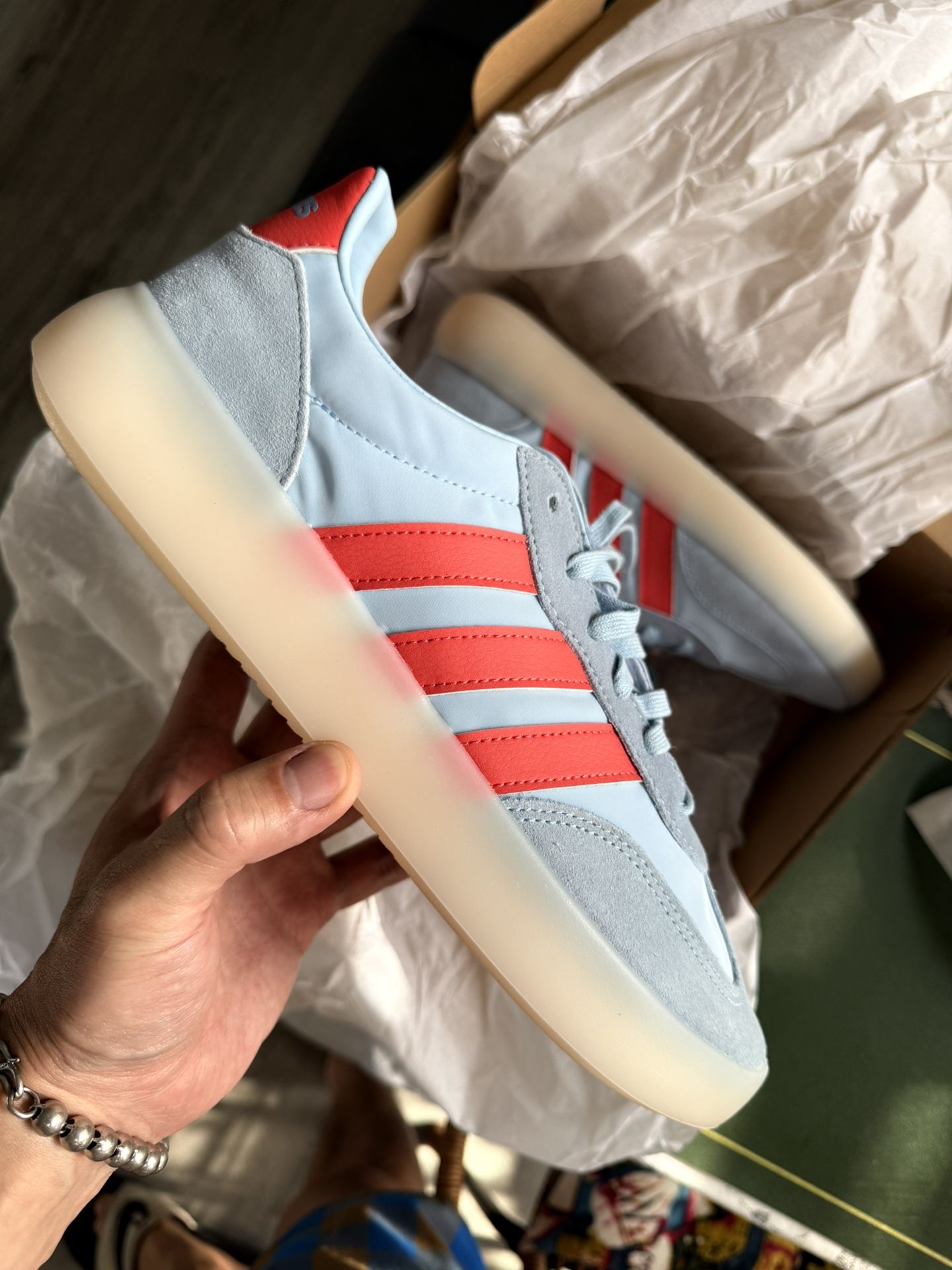 Adidas Barreda Men Size 11.5