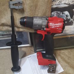 NEW MILWAUKEE M18 FUEL 1/4 HAMMER DRILL DRIVER TOOL 