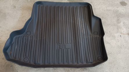 2004-2008 Acura TL Trunk Floor Mat Rubber