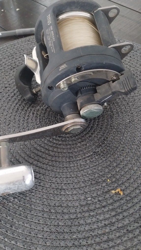 Fishing Reel Okuma Titus