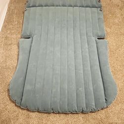 SUV Air Mattress 76”x51”x4.7” for Rear Seat & Trunk – Travel Camping Bed
