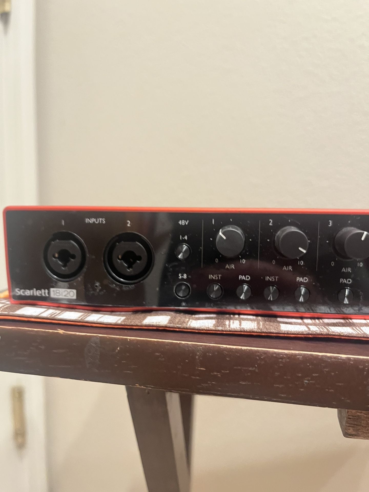 Scarlett 18i20 3rd Gen USB Audio Interface